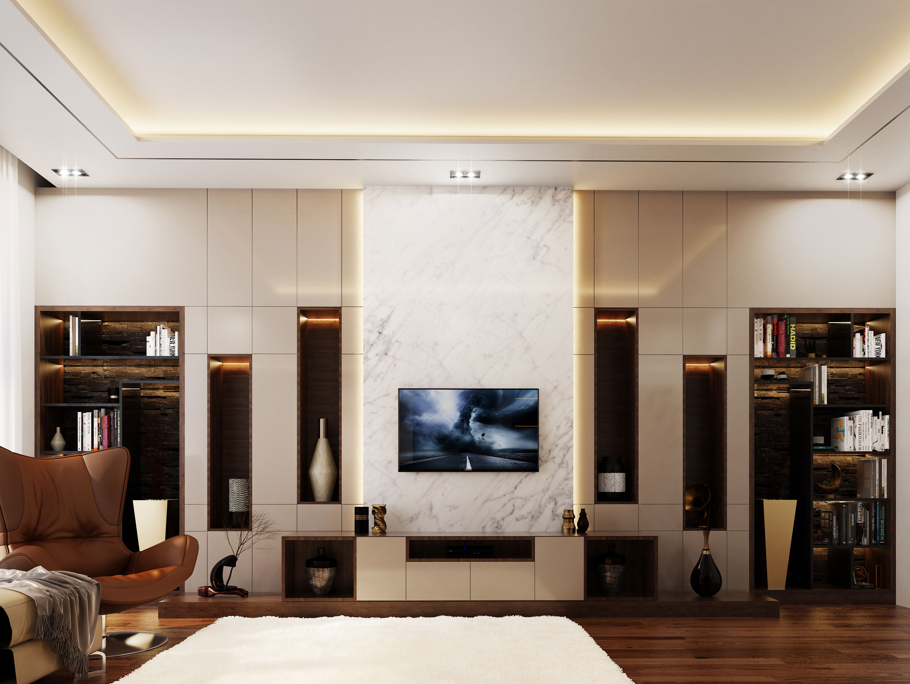 Residential Interior Design and Project